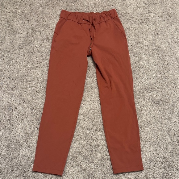 lululemon athletica Pants - Lululemon Athletica Rust Pants